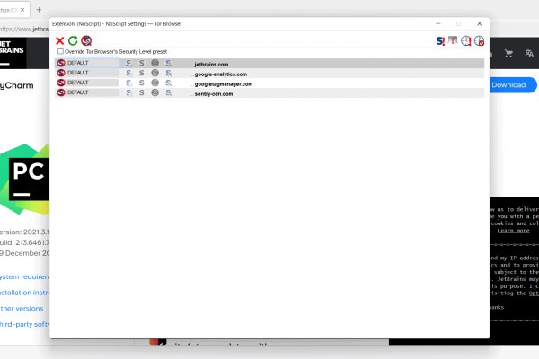 Кракен не работает тор